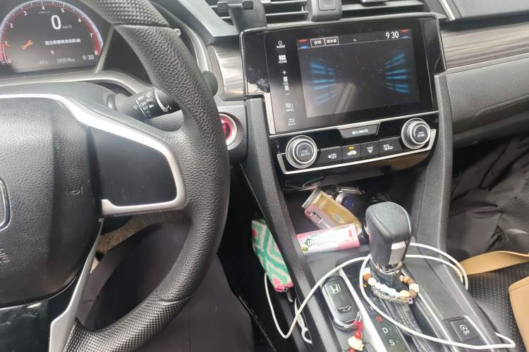 Used Honda Civic 2019 220TURBO CVT Dynamic Edition China VI Emission Standard Audio And AC Panel