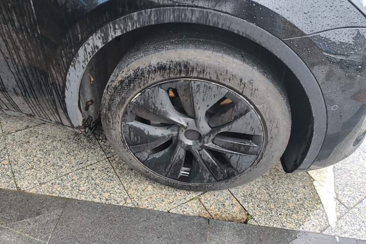 Used Tesla Model Y 2023 Rear-Wheel-Drive Version
