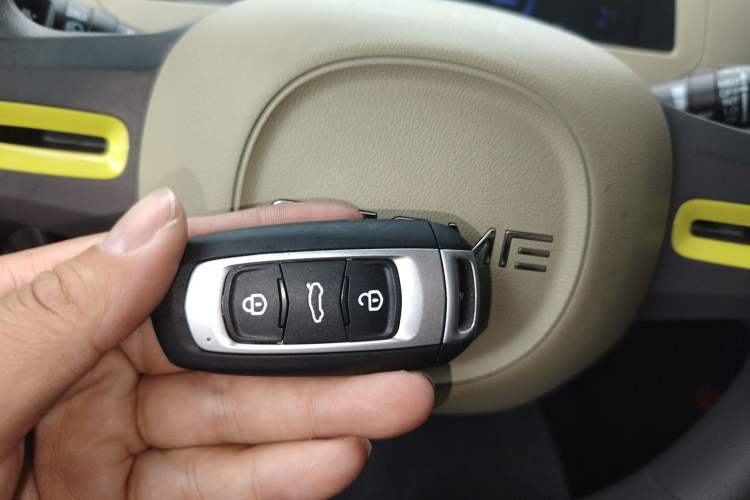 Used Geely Galaxy Panda 2024 200km Panda Rider Interior 1