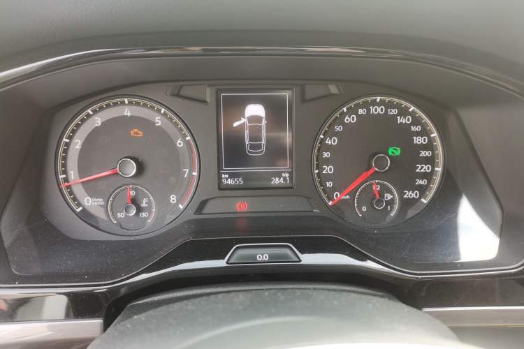 Used Volkswagen Bora 2019 1.5L Automatic Comfort Model Instrument Cluster