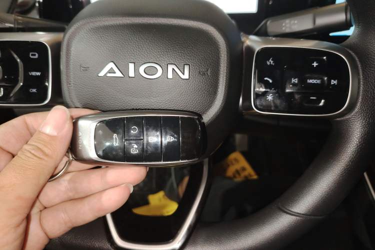 Used AION S Plus 2026 Model Luxury Edition