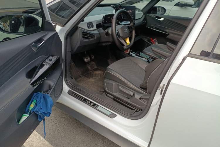 Used Volkswagen ID.3 2023 Upgraded Model Pure Intelligent Enjoyment Version