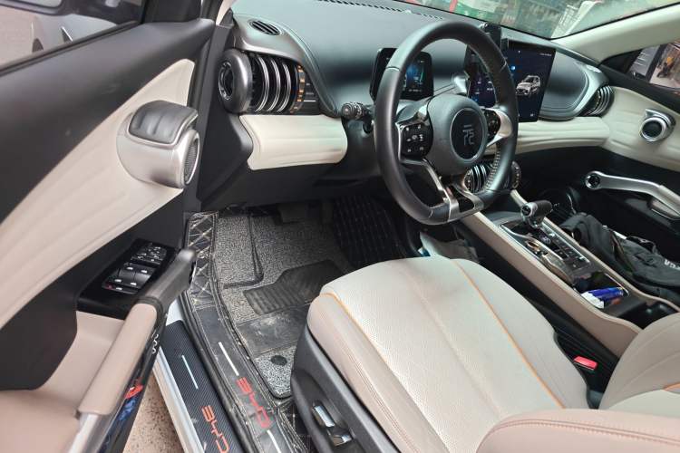 Used BYD Yuan PLUS 2023 Champion Edition 430KM Superior Model
