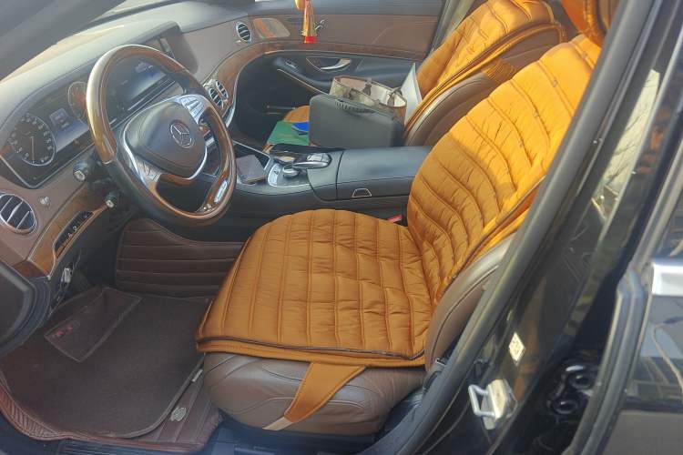 Used Mercedes-Benz S-Class 2014 S 500 L 4MATIC
