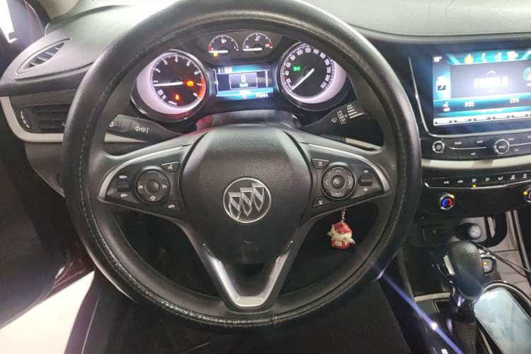 Used Buick Verano 2017 Sedan 20T Dual-Clutch Leading Model Steering Wheel