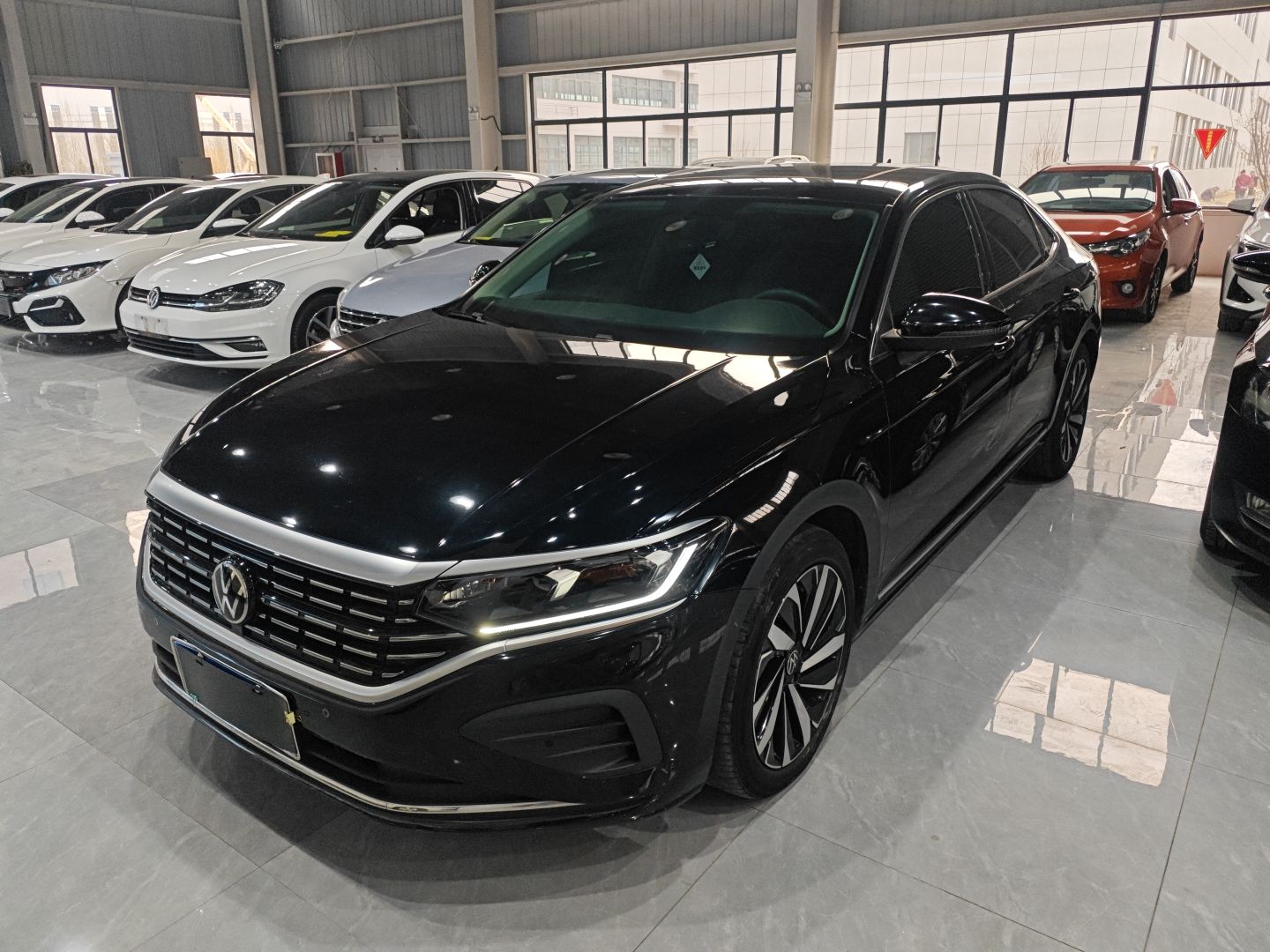 Parte inferior delantera