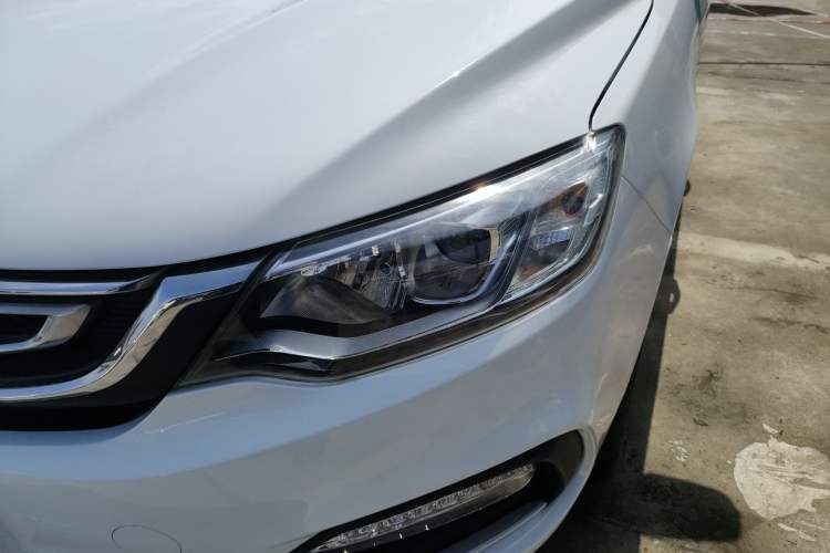 Used Geely Auto Vision 2018 1.5L Automatic Prestige Model Left Front Headlight