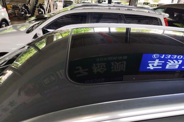 Used Wey VV6 2018 2.0T Two-Wheel Drive Flagship Version China V Standard