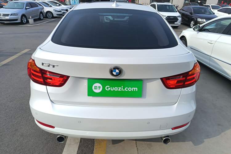 Used BMW 3 Series GT 2016 320i Fashion Model Rear