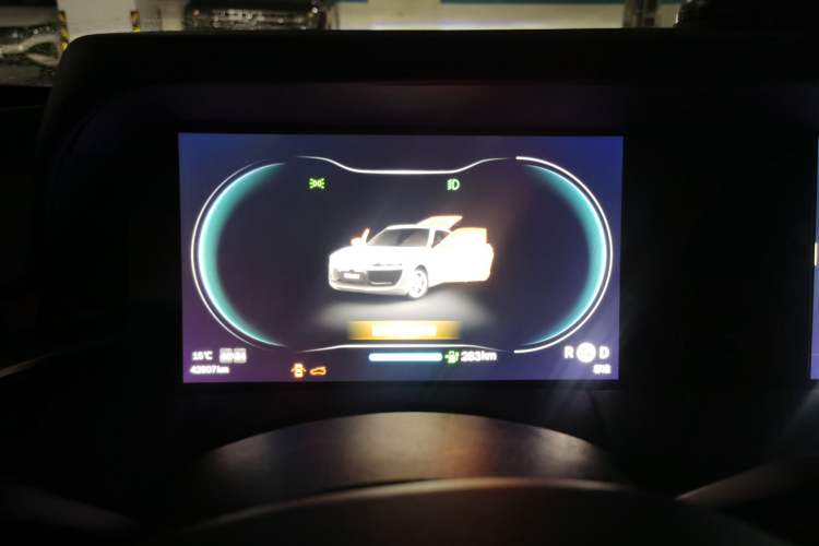 Used Leapmotor S01 2019 380 Pro Instrument Cluster