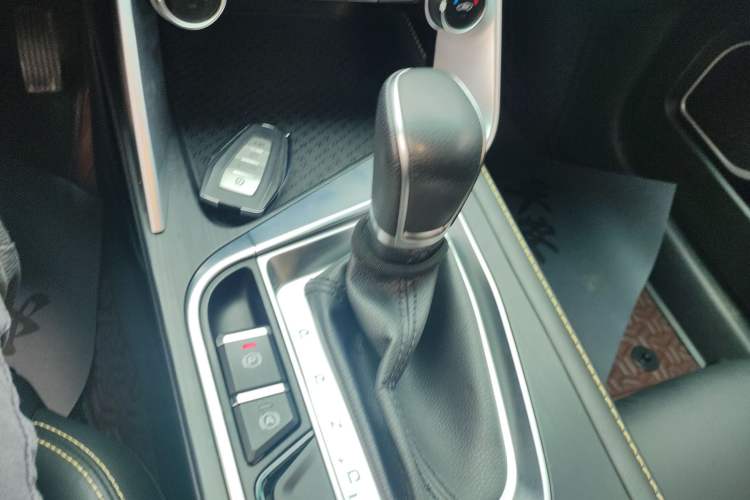 Used Geely Auto Binray 2021 1.4T CVT Asian Games Edition Gear Lever