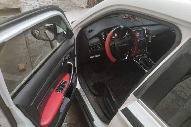 Used Leopaard CS9 2017 1.5L Manual Fashion Model Driver Seat