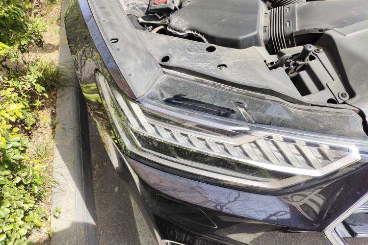 Used Audi A7L 2024 45TFSI S-line Dream-Building Edition Flow Crystal Package