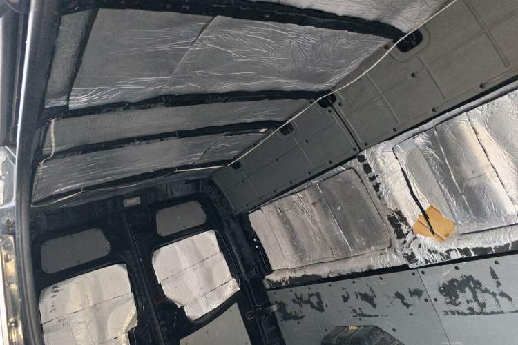 Used Foton Toano 2023 2.0T Manual Jixiang Van Long Wheelbase Mid-Height Rear Single Tire 3-Seater