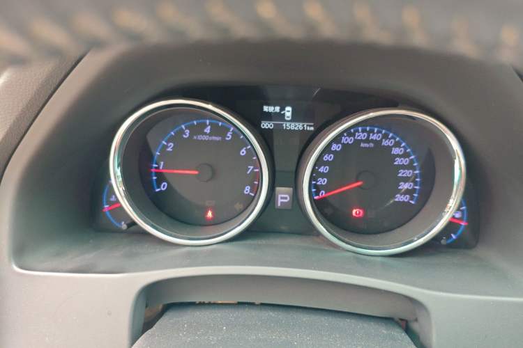 Used Toyota Reiz 2010 2.5V Fengdu Elite Edition Instrument Cluster