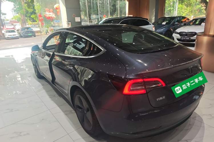 Used Tesla Model 3 2020 Standard Range Rear-Wheel Drive Upgraded Version
