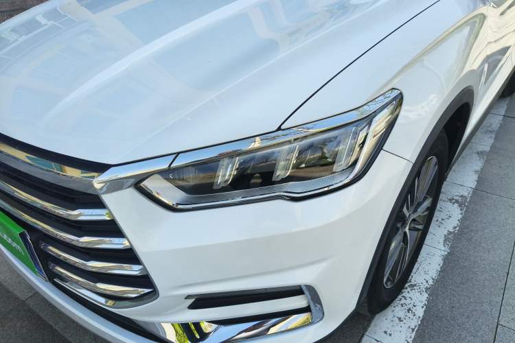 Used BYD Song Pro 2019 1.5T Automatic Elite Edition Left Front Headlight