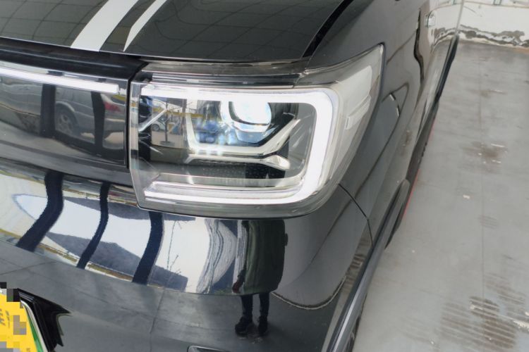 Used Wuling Hongguang MINIEV 2022 GAMEBOY 200km Gaming Edition with Lithium Iron Phosphate Left Front Headlight