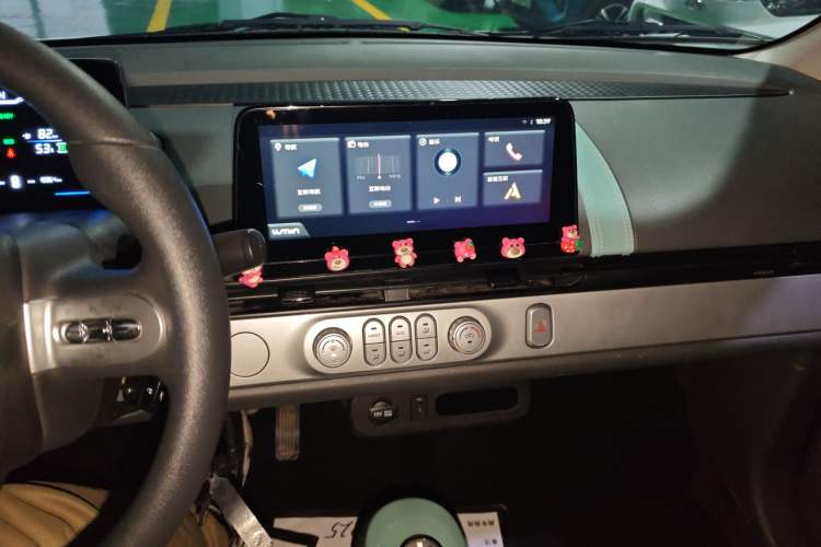 Used CHANGAN NEVO Lumin 2022 155 km – Refreshingly Sweet Edition Audio And AC Panel