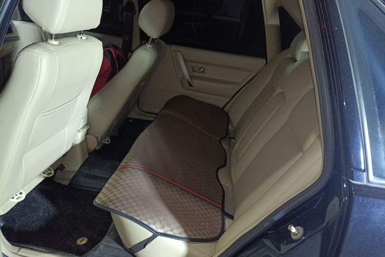 Used Volkswagen Santana Vista 2008 1.8L Manual Comfort Edition Left Rear Seat