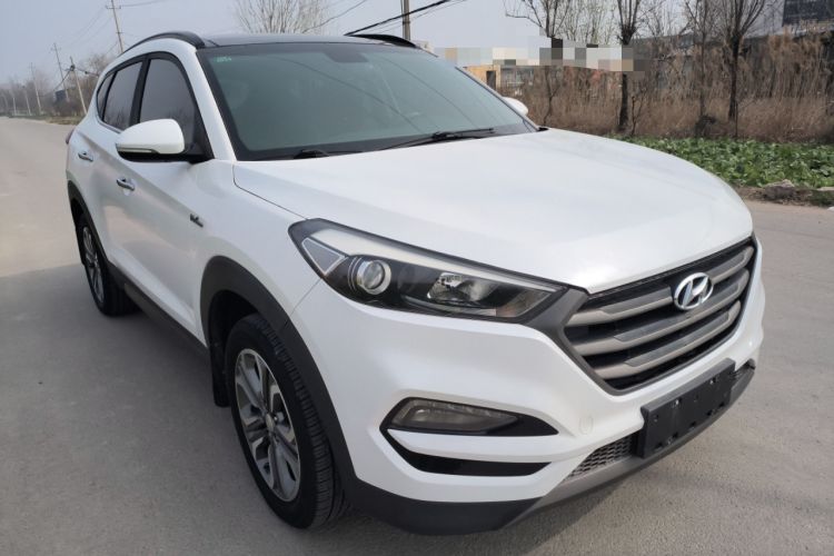 Used Hyundai Tucson 2015 1.6T Dual-Clutch Two-Wheel-Drive Leading Model