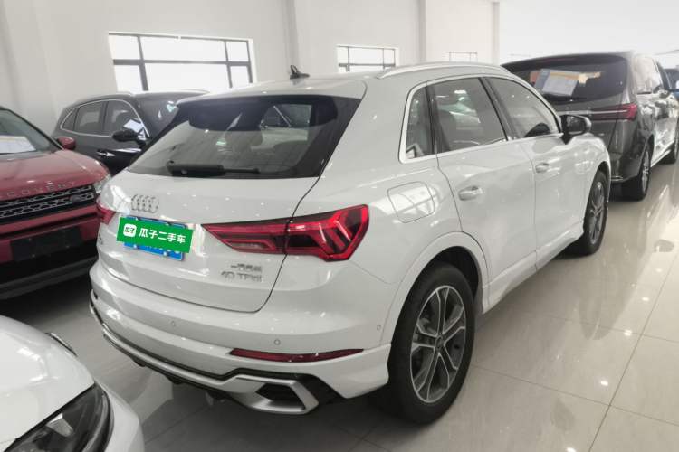 Used Audi Q3 2025 quattro 45th Anniversary Edition 40TFSI Fashionable and Dynamic Model
