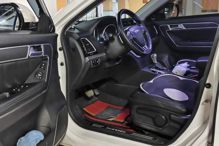 Used Haval H6 Coupe 2016 Blue Label 1.5T Automatic Two-Wheel Drive Urban Model