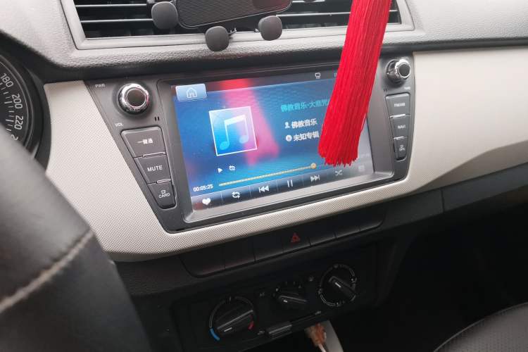 Used Skoda Fabia 2015 1.4L Automatic Front-Drive Model
