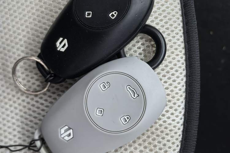 Used Leapmotor T03 2022 Star Diamond Edition Vehicle Key