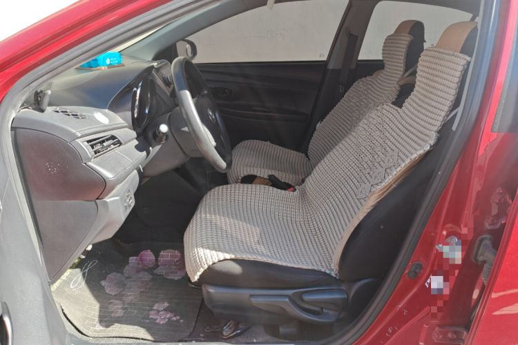 Used Toyota YARiS L Zhi Xiang 2017 1.5E CVT Dynamic Edition Left Front Seat