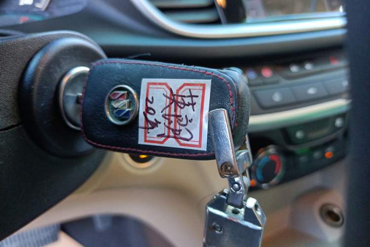 Used Buick GT 2021 Exemplar 1.5L Automatic Elite Version Interior 1