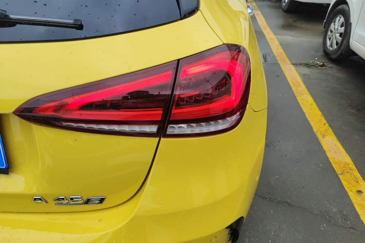 Used Mercedes-Benz A AMG 2020 Facelifted AMG A 45 S 4MATIC+ Exterior 1