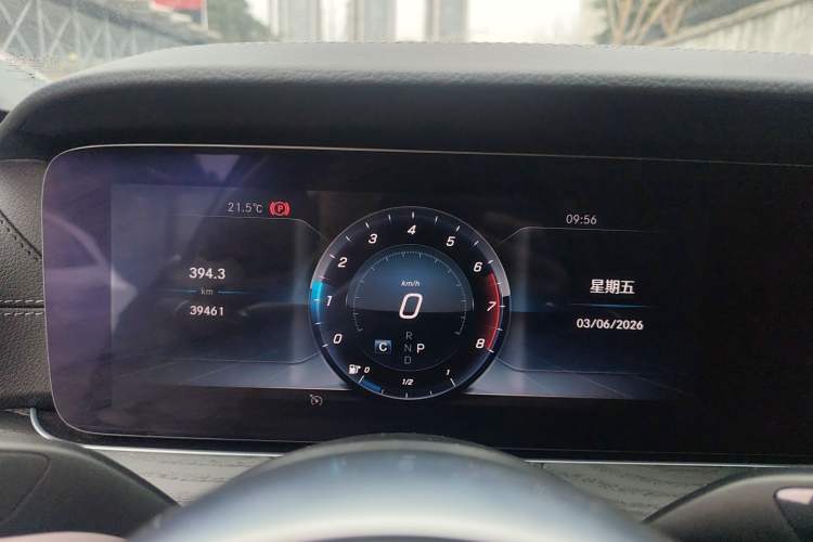 Used Mercedes-Benz E-Class 2020 E 300 L Sporty and Stylish Model
