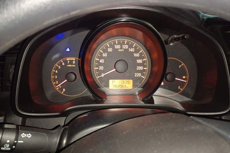 Used Honda Fit 2018 1.5L CVT Comfort Version Instrument Cluster