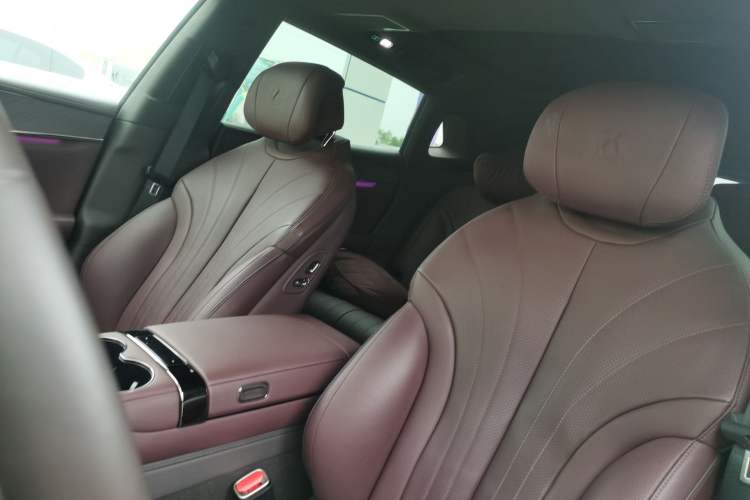 Used Denza Z9GT 2024 1100 Four-Wheel Drive Ultra Version Left Front Seat