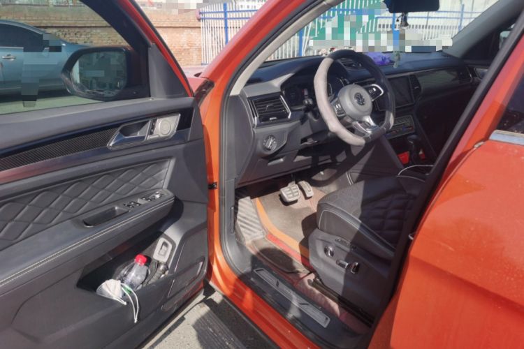 Used Volkswagen Teramont X 2019 530 V6 Four-Wheel Drive Prestige Flagship Edition Driver Seat