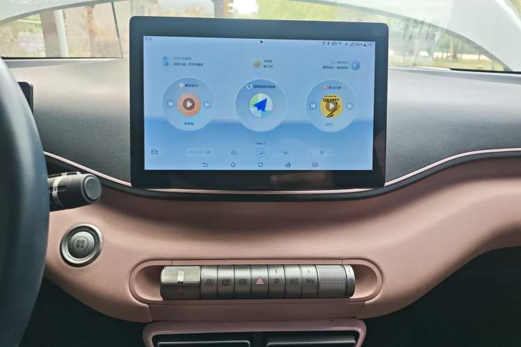 Used BYD Seagull 2023 Flying Edition Audio And AC Panel