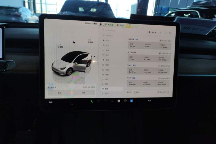 Used Tesla Model Y 2022 Revised Version Rear-Wheel Drive