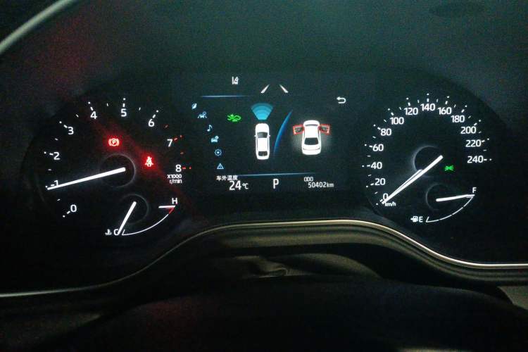 Used Toyota Avalon 2019 2.0L Luxury Edition China VI Standard
