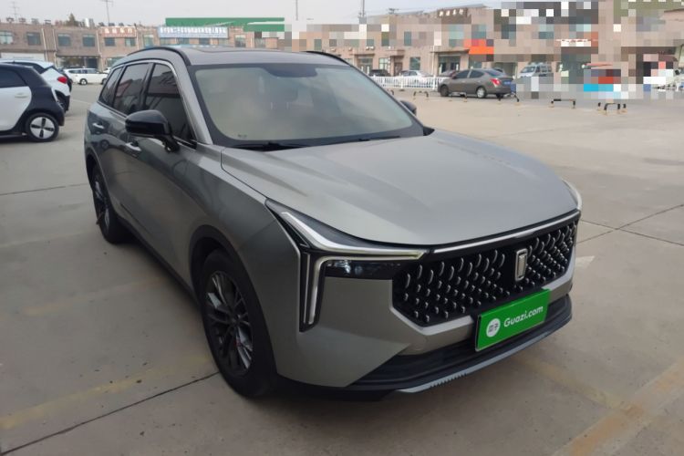 Used Bestune T55 2021 1.5T Automatic Joyful Life Luxury Edition
