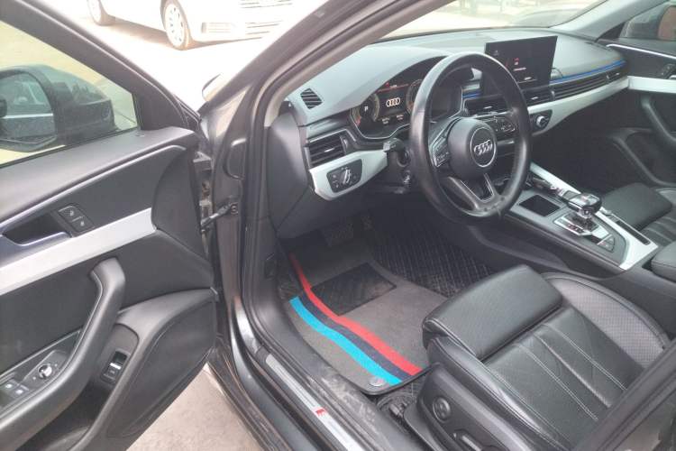 Used Audi A4L 2022 40 TFSI Fashion Dynamic Model