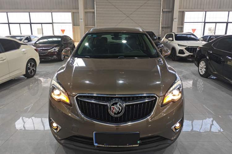 Used Buick Envision 2019 20T Two-Wheel Drive Elite Version China VI Standard
