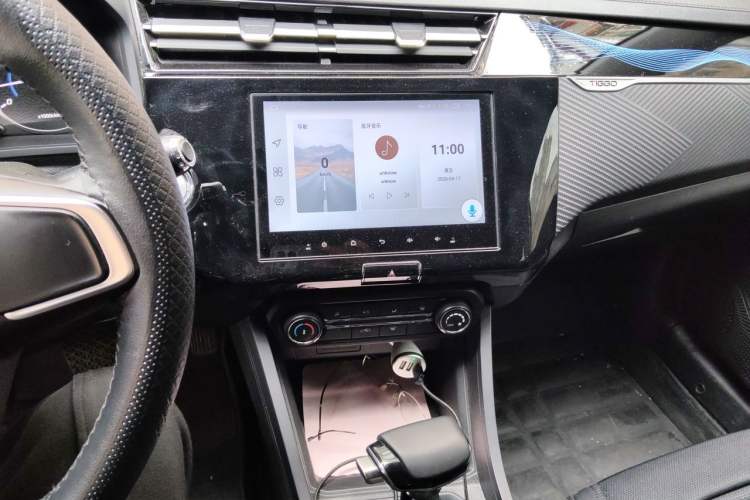 Used Chery Tiggo 3X 2024 1.5L CVT Excellence Edition Audio And AC Panel