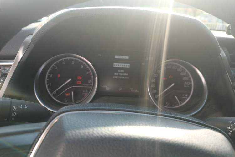 Used Toyota Camry 2019 Revised Version 2.5G Luxury Edition Instrument Cluster