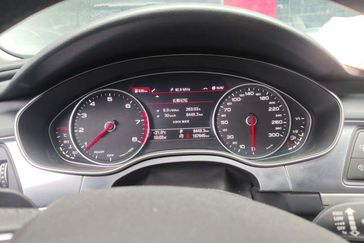 Used Audi A6L 2018 30th Anniversary Edition TFSI Trendy Model Instrument Cluster