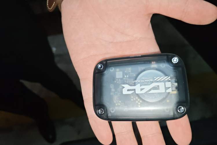 Used iCAR V23 2025 501 Four-Wheel Drive Intelligent Driving Version
