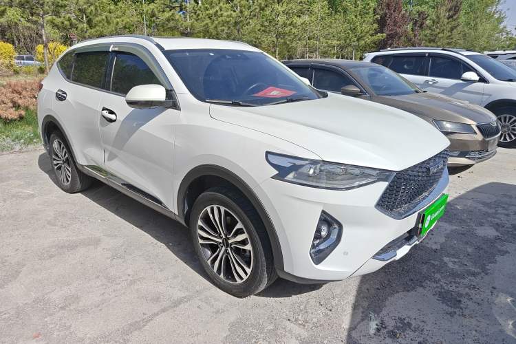 Used Haval F7 2019 2.0T Four-Wheel Drive iJoy China VI Standard
