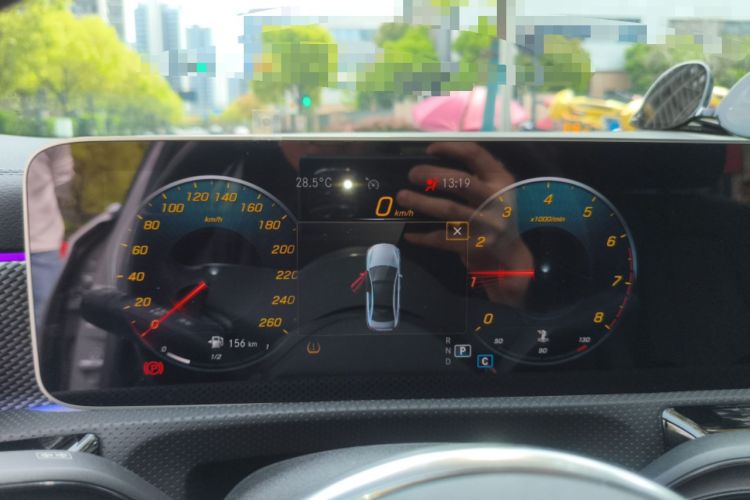 Used Mercedes-Benz A-Class 2020 Restyled A 180 L Sport Sedan Instrument Cluster