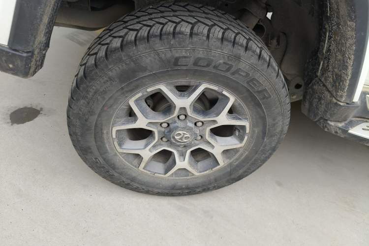 Used BAIC Off-Road BJ40 2019 PLUS 2.3T Automatic Four-Wheel Drive Premium Edition China VI Exterior 5