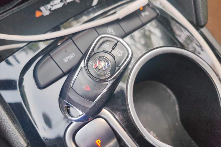 Used Buick Regal 2022 652T Smart Enjoyment Version Vehicle Key